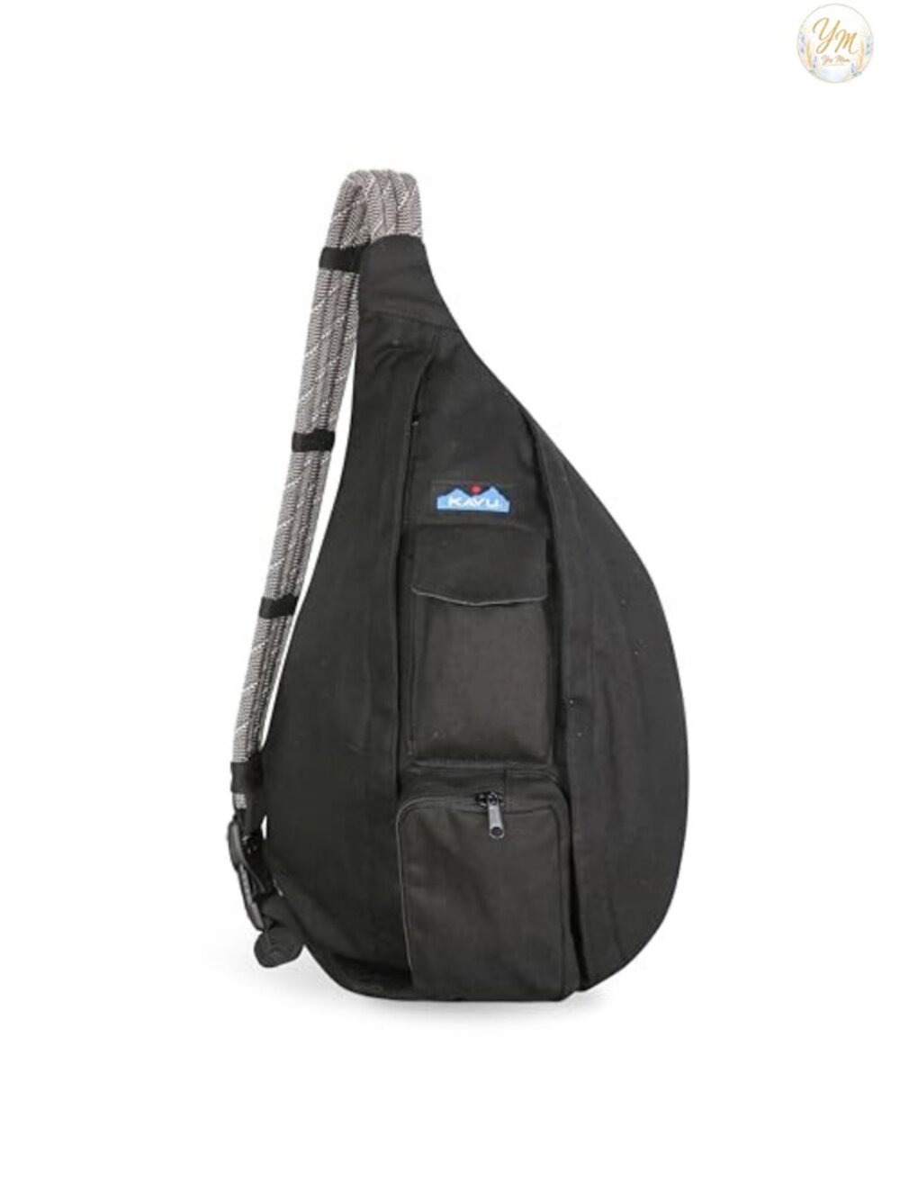 KAVU Rope Bag Crossbody Sling Cotton Canvas Travel Hiking Festival Unisex